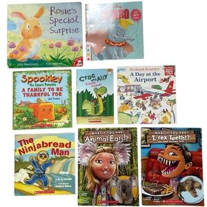 Scholastics and more Book Lot - 8